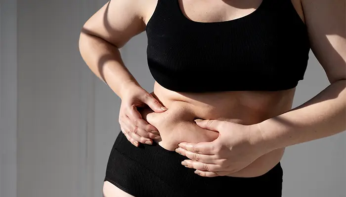 Dấu hiệu lượng đường trong máu tăng cao là vòng bụng tăng kích cỡ bất thường