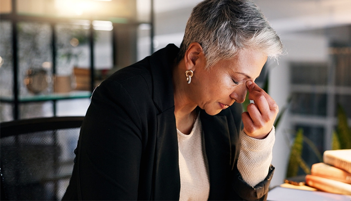 Dấu hiệu mệt mỏi kéo dài