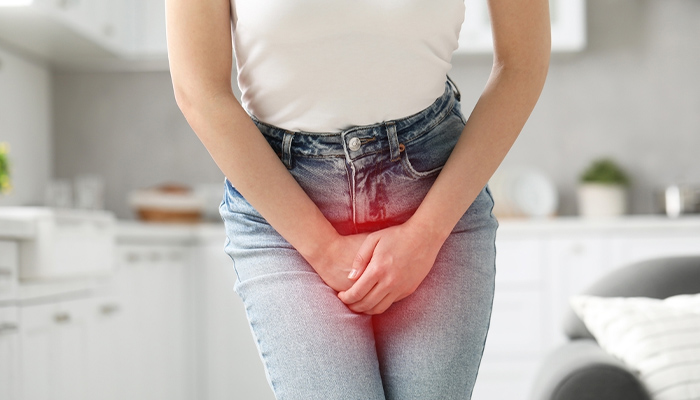 Do đi tiểu nhiều nên người bệnh cảm thấy nóng rát khi đi tiểu