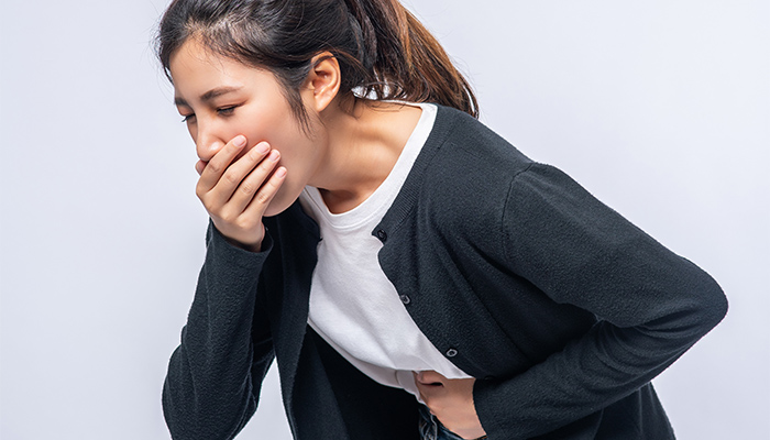 Dấu hiệu buồn nôn khi mắc nhiễm toan ceton