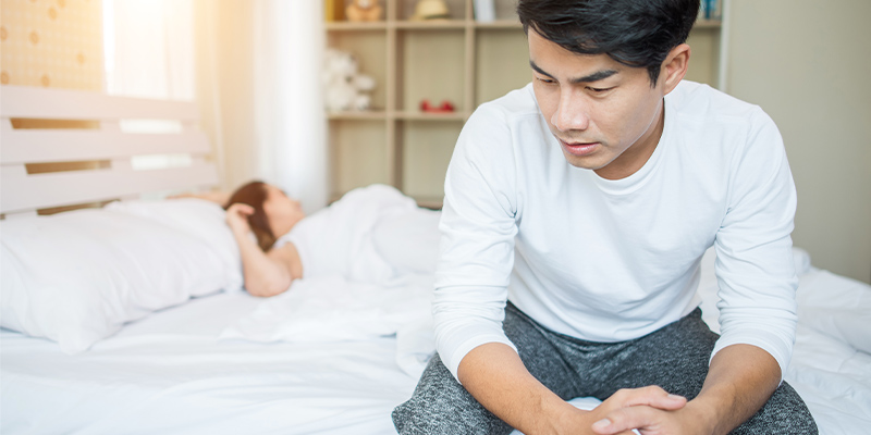 Dấu hiệu bệnh tiểu đường ở nam giới là rối loạn cương dương