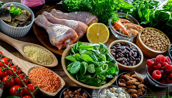 Xây dựng chế độ ăn uống lành mạnh
