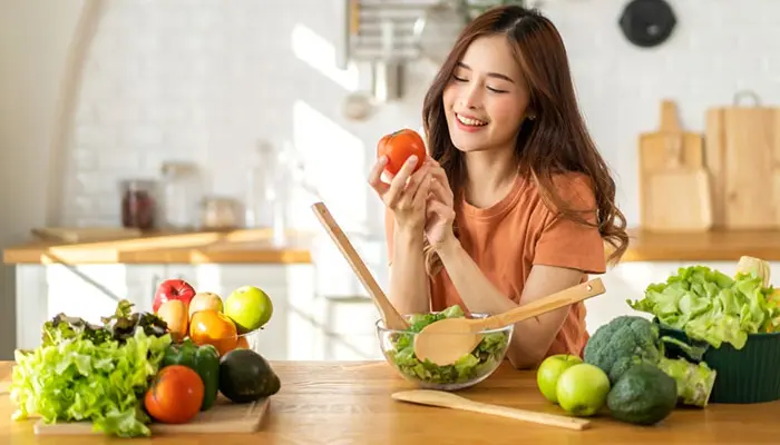 Xây dựng lối sống và chế độ ăn uống lành mạnh sẽ giúp ổn định đường huyết