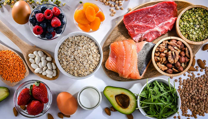 Để giảm tình trạng tăng huyết áp người tiểu đường nên ăn thực phẩm lành mạnh