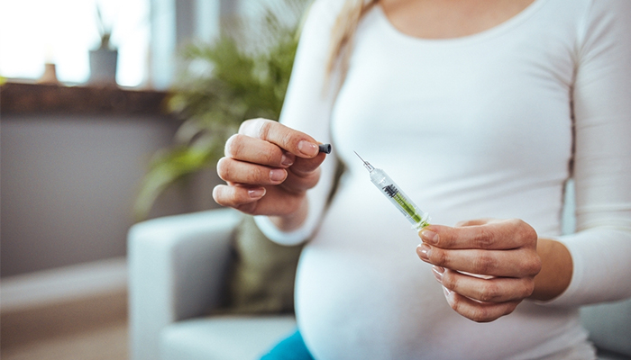Điều trị tiểu đường thai kỳ bằng insulin