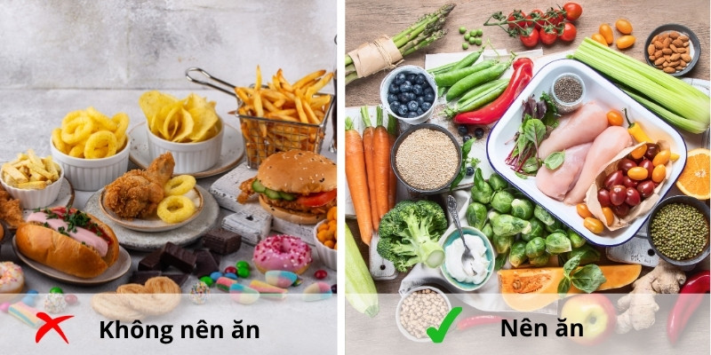 Những thực phẩm nên và không nên ăn dành cho người bệnh tiểu đường