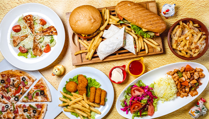 Mẹ bầu tiểu đường thai kỳ không nên ăn các loại đồ ăn nhanh nhiều dầu mỡ