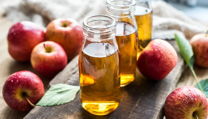 Đồ uống buổi sáng không tăng đường huyết giấm táo 