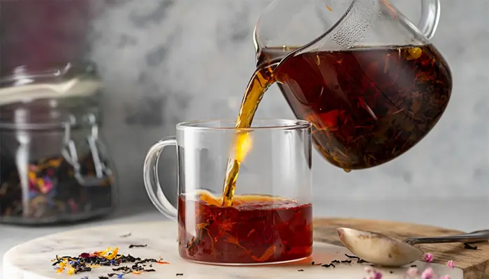 Đồ uống ít làm tăng đường huyết trà đen