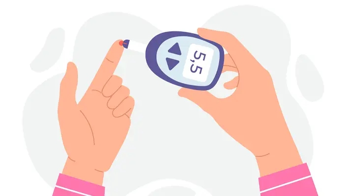 Người mắc bệnh tiểu đường là đối tượng có nguy cơ tăng đường huyết cao nhất