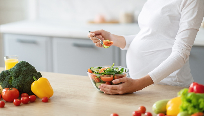 Cách phòng tránh tiểu đường thai kỳ là duy trì chế độ dinh dưỡng lành mạnh