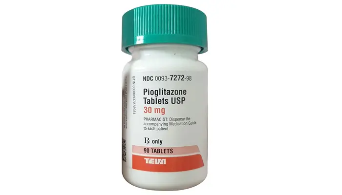 Giá thuốc Pioglitazone 30mg phụ thuộc vào nhiều yếu tố khác nhau 