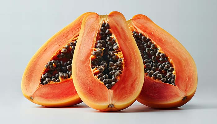 Đu đủ chứa nhiều thành phần dinh dưỡng tốt cho sức khỏe