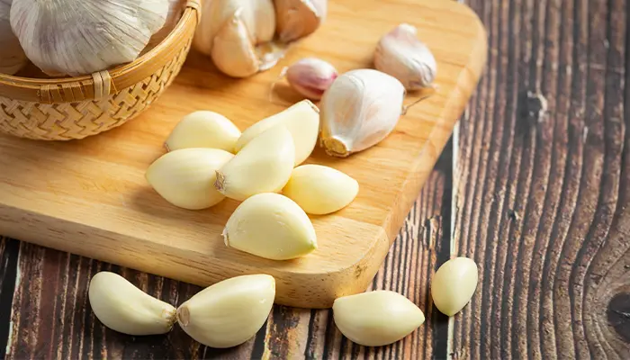 Gia vị dành cho người tiểu đường là tỏi 