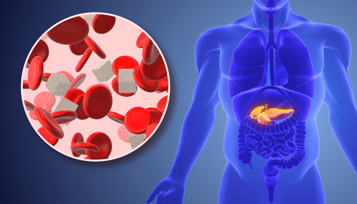 Glucose trong máu của người bệnh tiểu đường