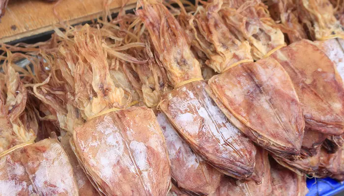 Người tiểu đường nên hạn chế ăn mực khô, cá khô 