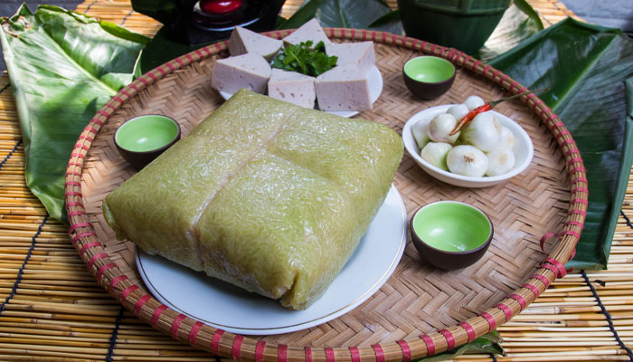 Trong bánh chưng chứa nhiều hàm lượng dinh dưỡng