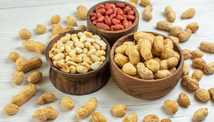 Hạt đậu phộng chứa nguồn protein phong phú