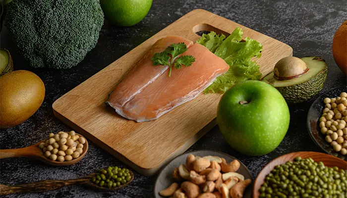 Protein cũng là nguồn dinh dưỡng lành mạnh cho mẹ bầu tiểu đường thai kỳ