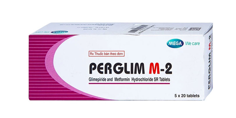 Thuốc Perglim M-2 có chứa thành phần Glimepiride