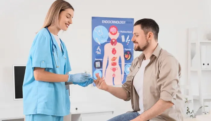 Chỉ số dưới 3,9 mmol/l là mức hạ đường huyết giảm xuống dưới ngưỡng an toàn 