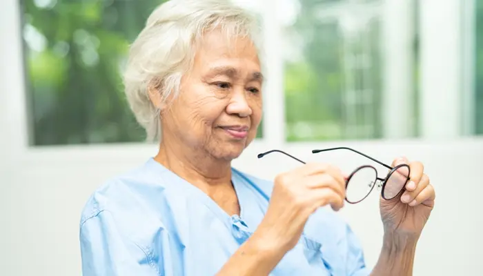 Thị lực giảm cũng là dấu hiệu cho thấy tiểu đường đang đến gần