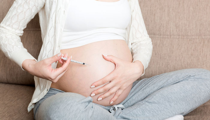 Mẹ bầu cần dùng insulin hoặc thuốc khi chỉ số đường huyết cao dù đã can thiệp