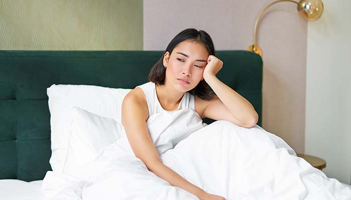 Người bệnh tiểu đường cảm thấy khó ngủ