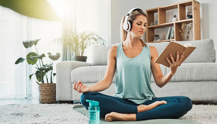 Người bệnh cần giữ tinh thần thoải mái, thư giãn