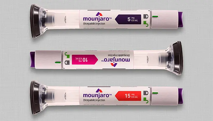 Thuốc tiêm Mounjaro với nhiều liều lượng khác nhau