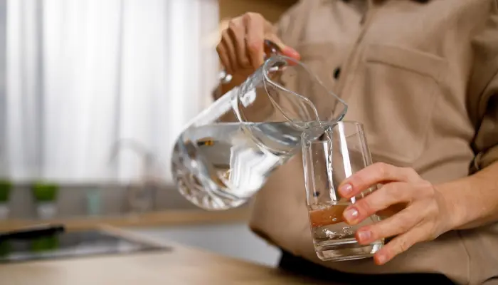Nước lọc tinh khiết là loại nước mẹ bầu được uống trước khi xét nghiệm tiểu đường