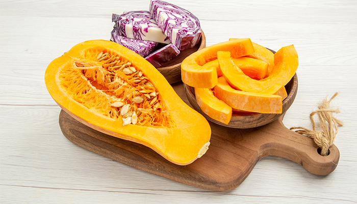 Bí đỏ tốt cho trí não của thai nhi