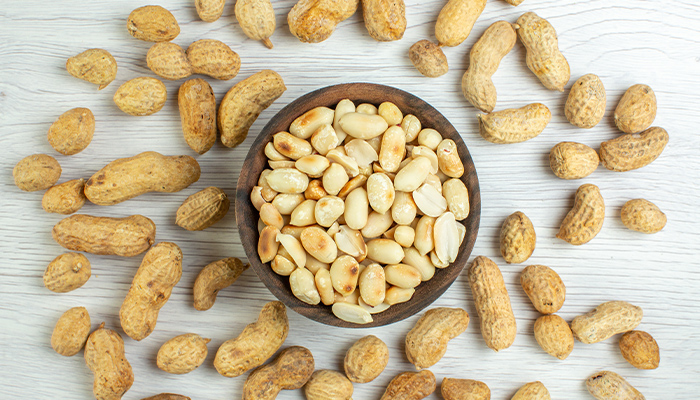 Đậu phộng chứa nhiều dinh dưỡng lành mạnh