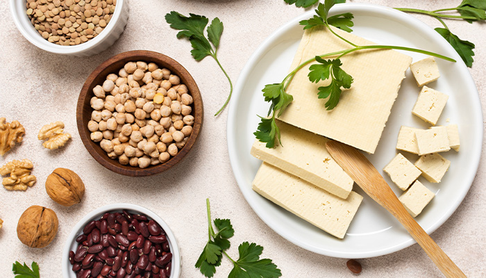 Đậu phụ giàu protein thực vật, chất xơ và chất béo không bão hòa