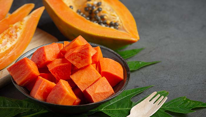 Đu đủ mang lại nhiều lợi ích cho mẹ bầu tiểu đường thai kỳ