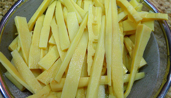 Măng tươi mang lại nhiều lợi ích cho người bệnh tiểu đường