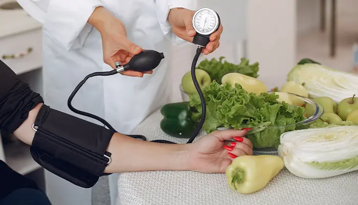Ngoài hỗ trợ ổn định đường huyết nấm còn giúp điều hòa huyết áp 