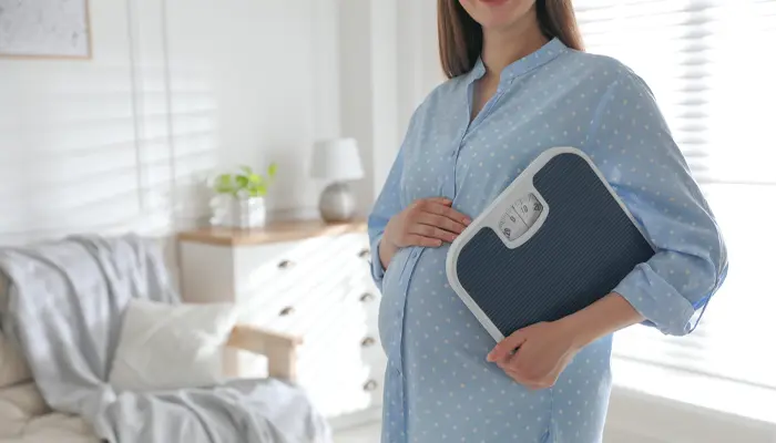 Mẹ bầu tiểu đường nên chú ý trong việc kiểm soát cân nặng khi mang thai