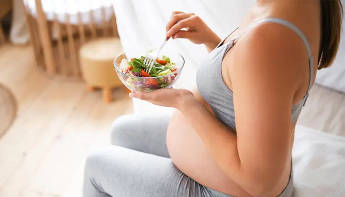 Mẹ bầu nên tuân thủ nhịn ăn 8-12 tiếng trước khi xét nghiệm để đạt kết quả đường huyết chính xác