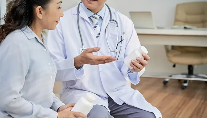 Người bệnh cần kiên trì và sử dụng thuốc theo đúng chỉ định của bác sĩ 