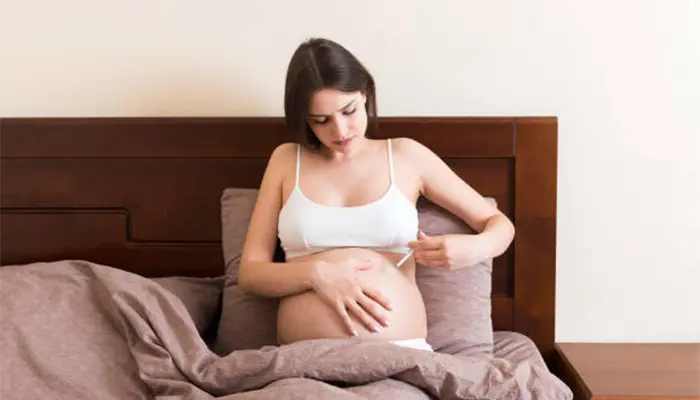 Khi sử dụng insulin mẹ bầu nên luân phiên vị trí tiêm 