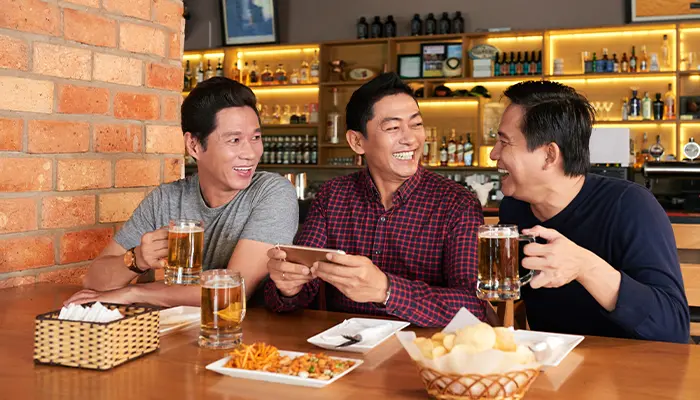 Nếu phải sử dụng rượu bia người tiểu đường chỉ nên uống với lượng vừa phải