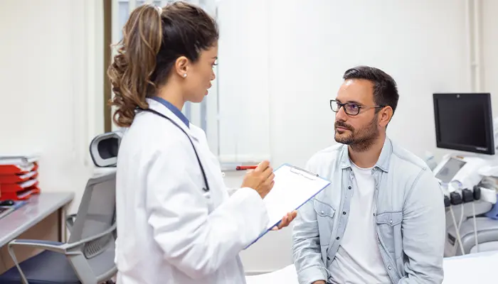 Người bệnh cũng nên kiểm tra sức khỏe định kỳ để theo dõi bệnh tốt hơn