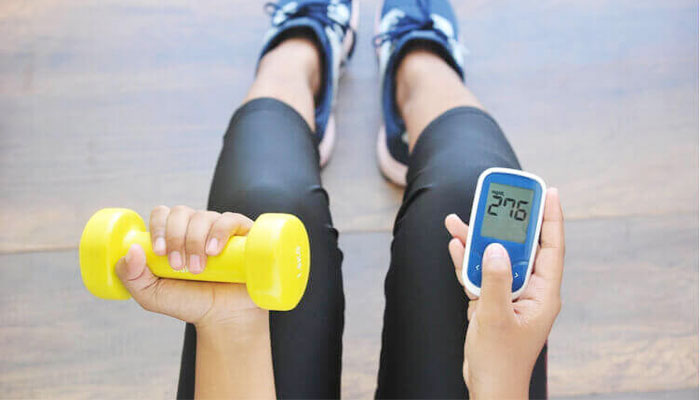 Tập luyên, thay đổi lối sống giúp hỗ trợ điều trị bệnh tiểu đường