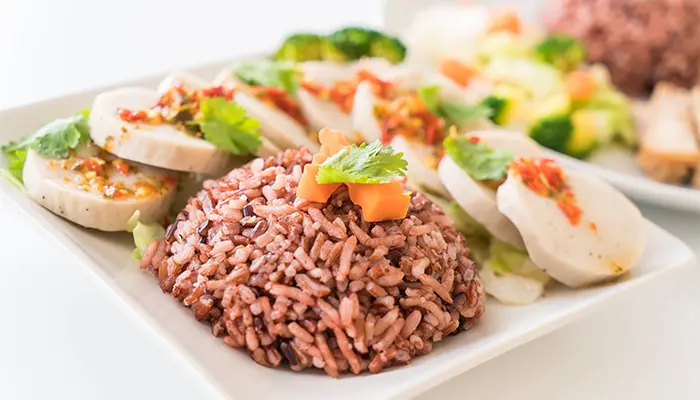 Mẫu thực đơn cho người tiểu đường cao huyết áp có thể tham khảo 