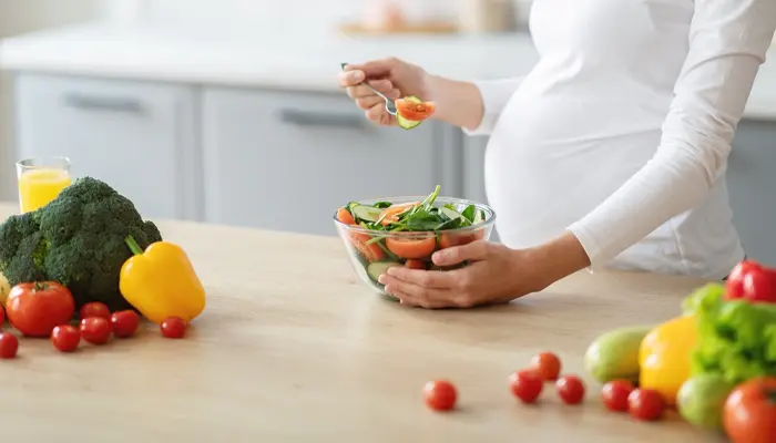 Mẹ bầu cần ăn uống khoa học và đúng cách trước khi xét nghiệm tiểu đường thai kỳ 