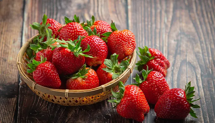 Dâu tây chứa nhiều vitamin C, giàu chất chống oxy hóa