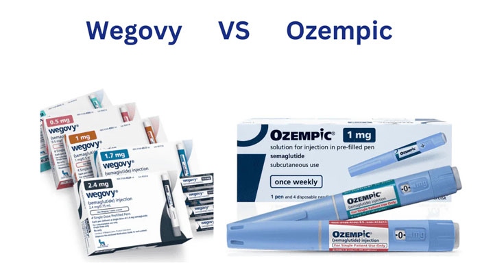 So sánh thuốc Ozempic và Wegovy về mục đích sử dụng