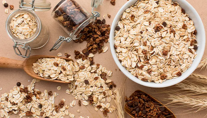 Ngũ cốc dành cho người tiểu đường yến mạch 