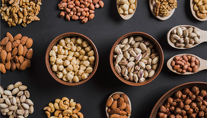 Các loại hạt là thực phẩm tốt cho sức khỏe người tiểu đường